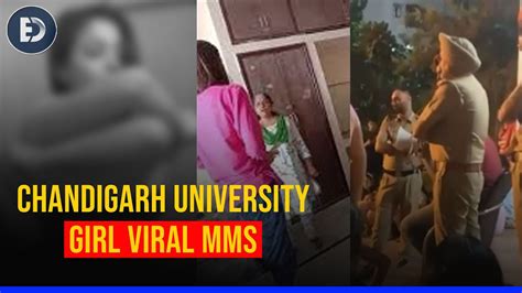 chandigarh mms leak|What Chandigarh University students told accused woman who。